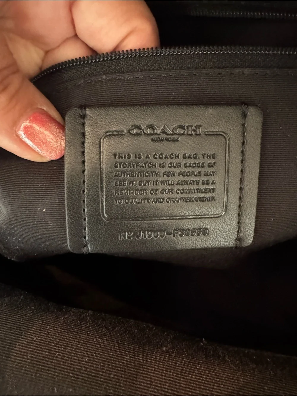 Coach Medium Charlie Backpack  NWOT